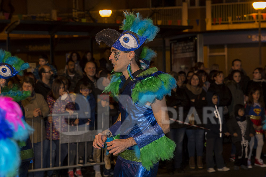 Rua del Carnaval de Les Roquetes del Garraf 2017